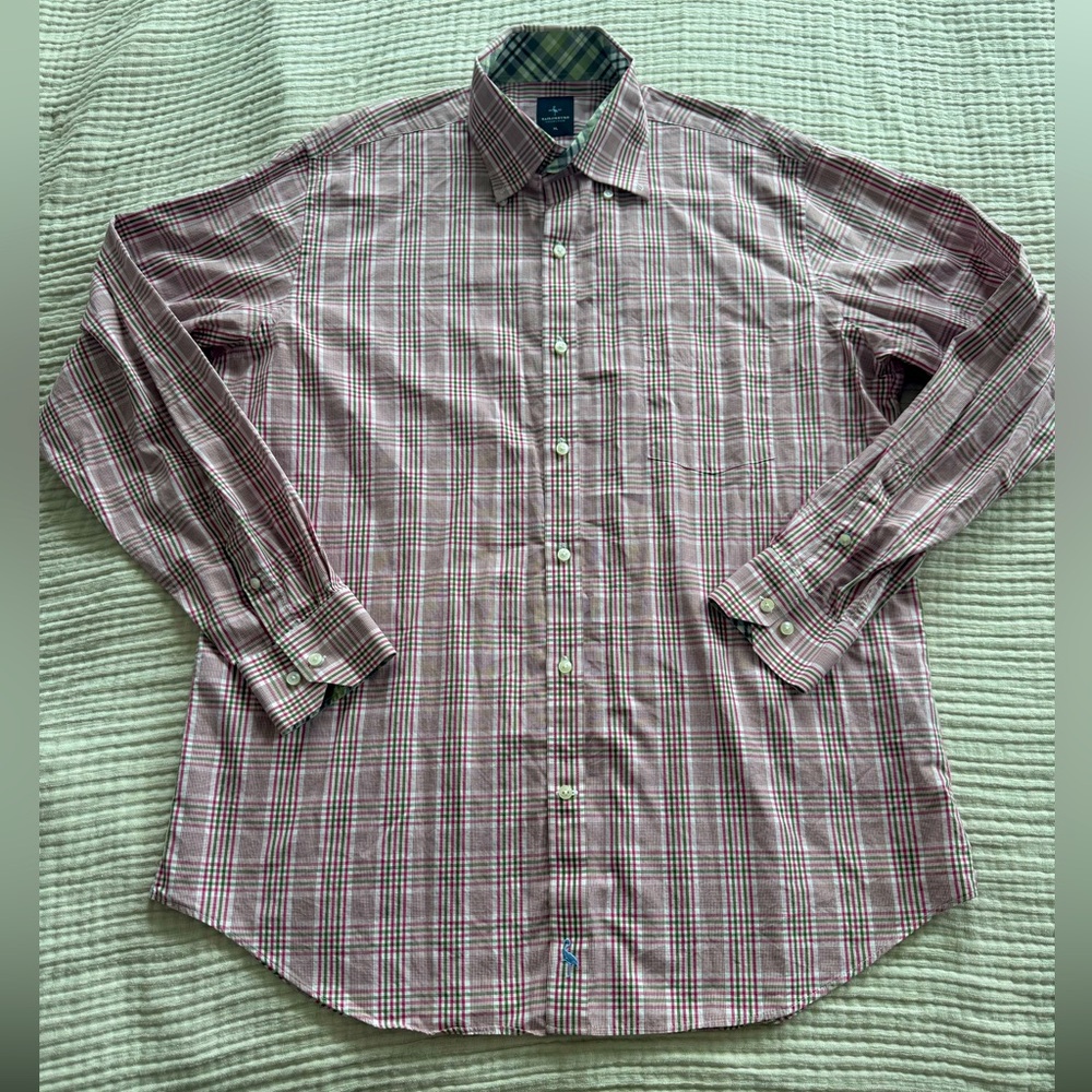 Tailorbyrd Men’s Button Down Shirt in XL